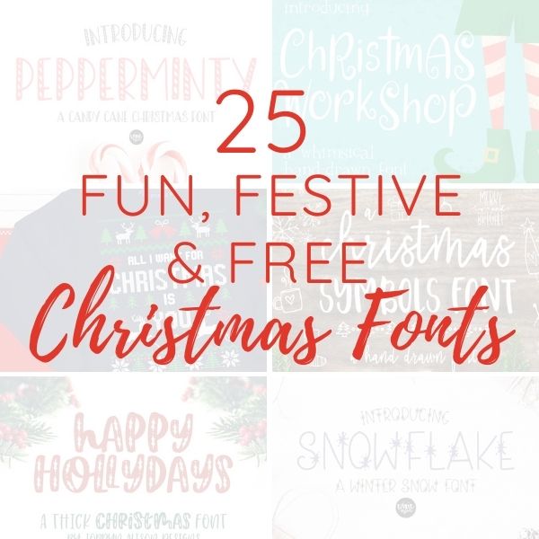 Fun, Festive and Free Christmas Fonts