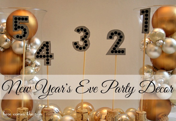 New Year’s Eve Party Decor