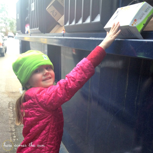 Recycling with Kids
