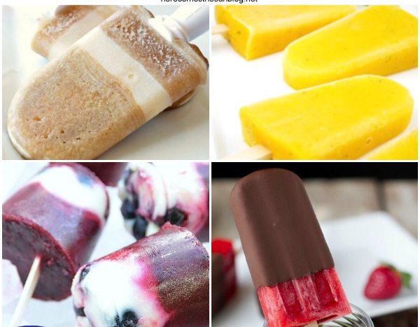 20 Popsicle Recipes to Beat the Summer Heat!