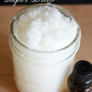 Indulge yourself with this Coconut Lavender Sugar Scrub!