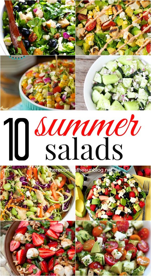 10 Summer Salads