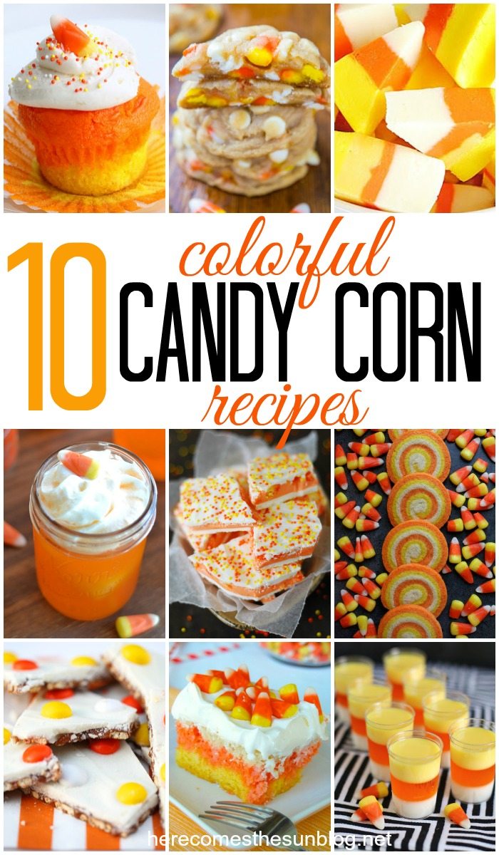 10 Colorful Candy Corn Recipes