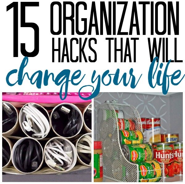 15 Organization Hacks That Will Change Your Life