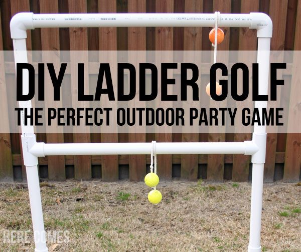 DIY Ladder Golf: The Perfect Outdoor Party Game
