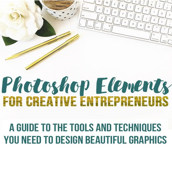 Photoshop Elements for Creative Entrepreneurs – Launch Day!