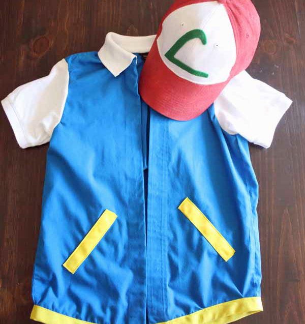DIY Pokemon Ash Costume