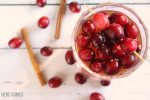 This slow cooker cranberry punch will steal the show at your holiday dinner. Click for the recipe.