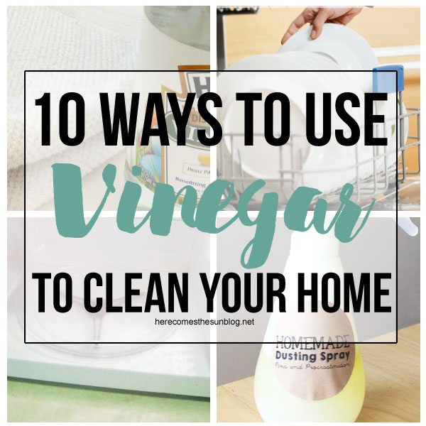 10 Ways to Clean with Vinegar