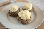 This muffin tin meatloaf looks delicious! And it's so easy to make!