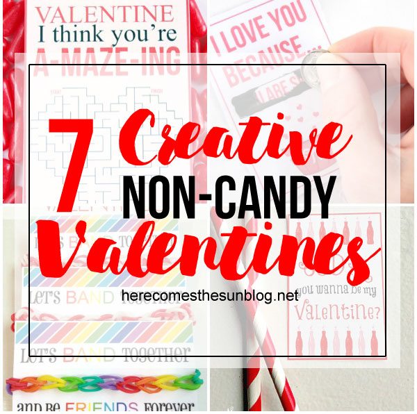 7 Creative and Fun Non-Candy Valentines