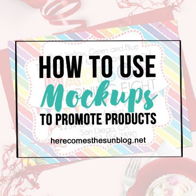 How to Use Mockups to Promote Products