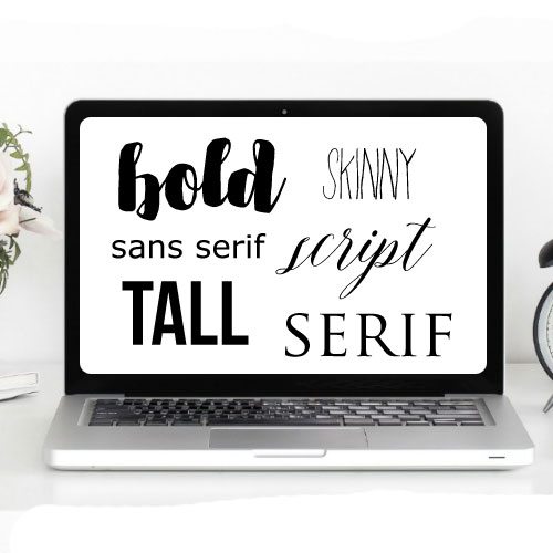 How to Pair Fonts Together – the Right Way