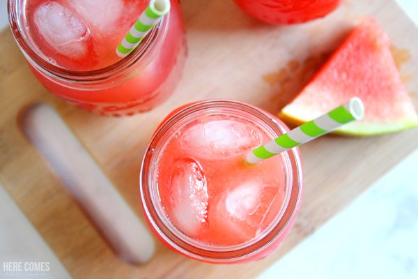 Quick and Easy Watermelon Lemonade Recipe