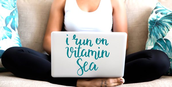 Vitamin Sea Free Cut File