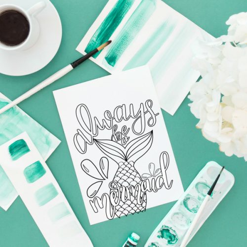 Hand Lettered Printables Archives | Kelly Leigh Creates