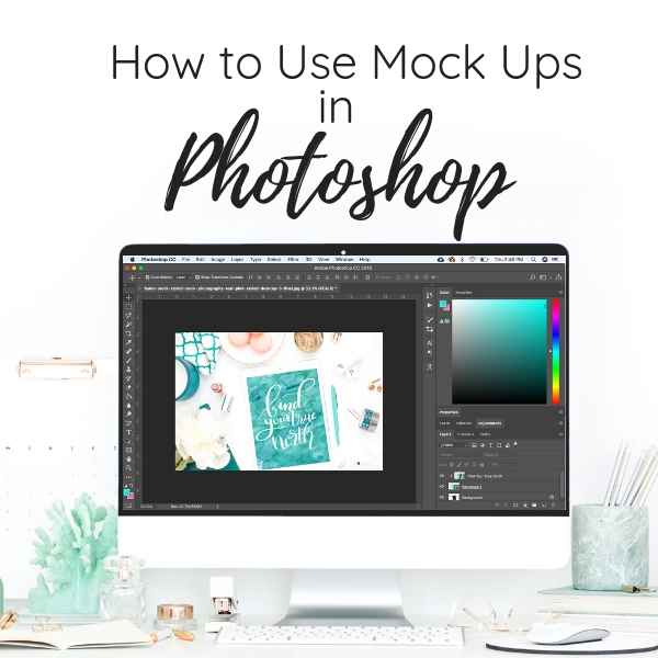 How to Use Mockups in Photoshop
