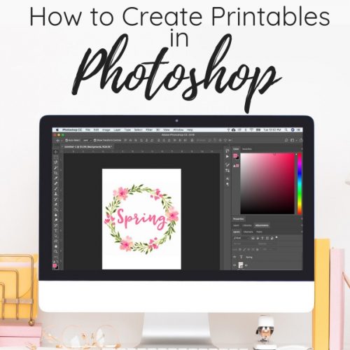 Photoshop Archives | Kelly Leigh Creates