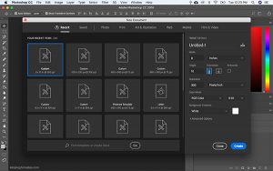 How to Create Printables in Photoshop | Kelly Leigh Creates