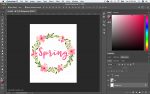 How to Create Printables in Photoshop | Kelly Leigh Creates