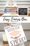 DIY S'mores Bar with Printables | Kelly Leigh Creates