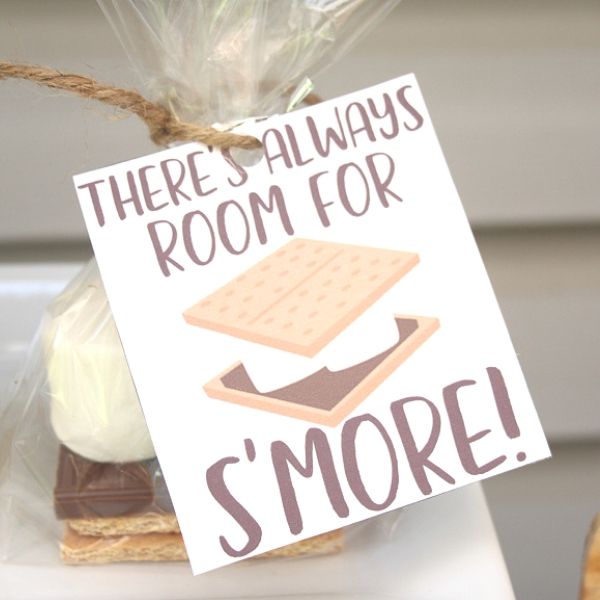 DIY S’mores Bar with Printables