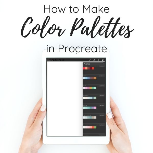 How to Create Color Palettes in Procreate