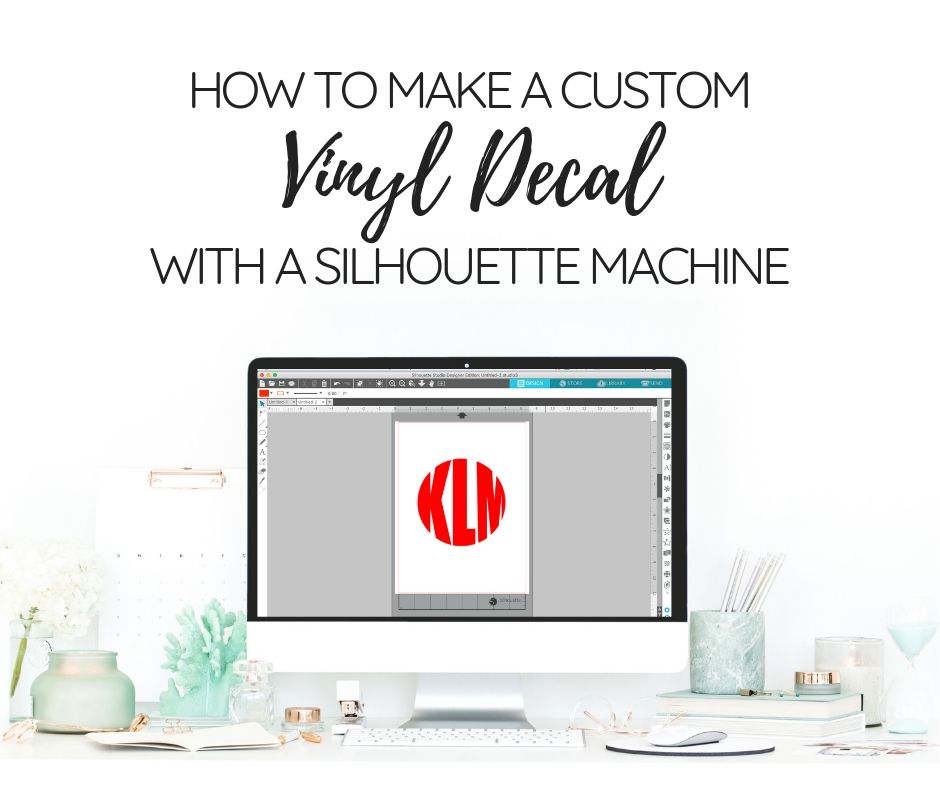 Online Class: How to Create Custom Vinyl Text with Silhouette
