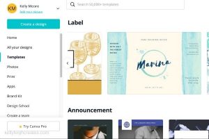 How to Make Printables with Canva | Kelly Leigh Creates