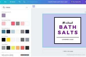 How to Make Printables with Canva | Kelly Leigh Creates