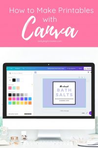 How to Make Printables with Canva | Kelly Leigh Creates