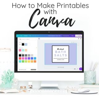 make printables with canva