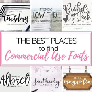 commercial use fonts