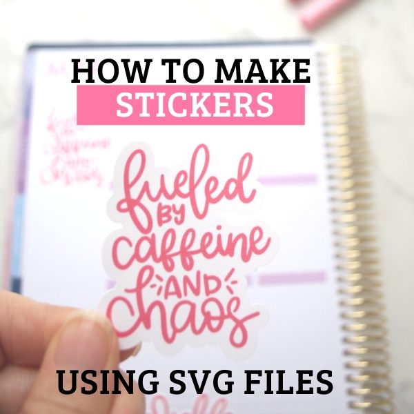 How to Make Stickers with SVG Files