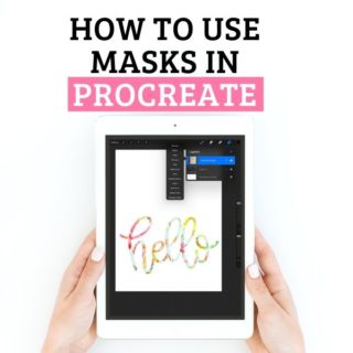 how to use masks in procreate