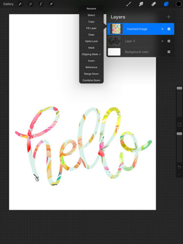 How to Use Masks In Procreate: Clipping Masks, Layer Masks, Alpha Lock ...