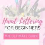 hand lettering for beginners