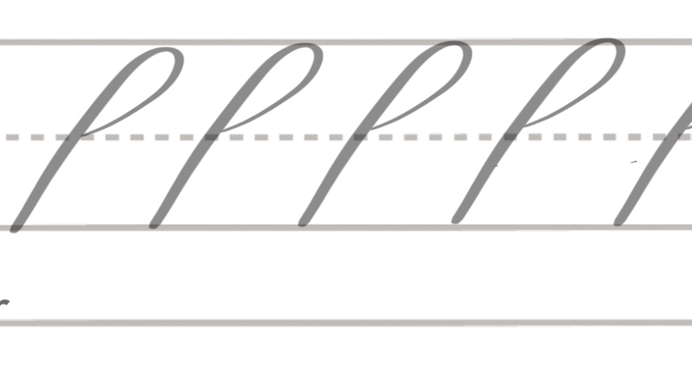 8 Basic Brush Lettering Strokes | Kelly Leigh Creates