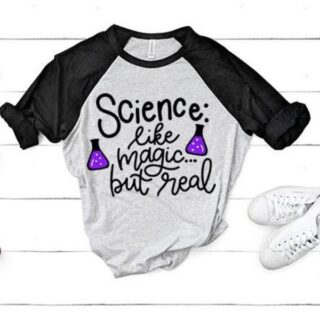 shirt with science svg file