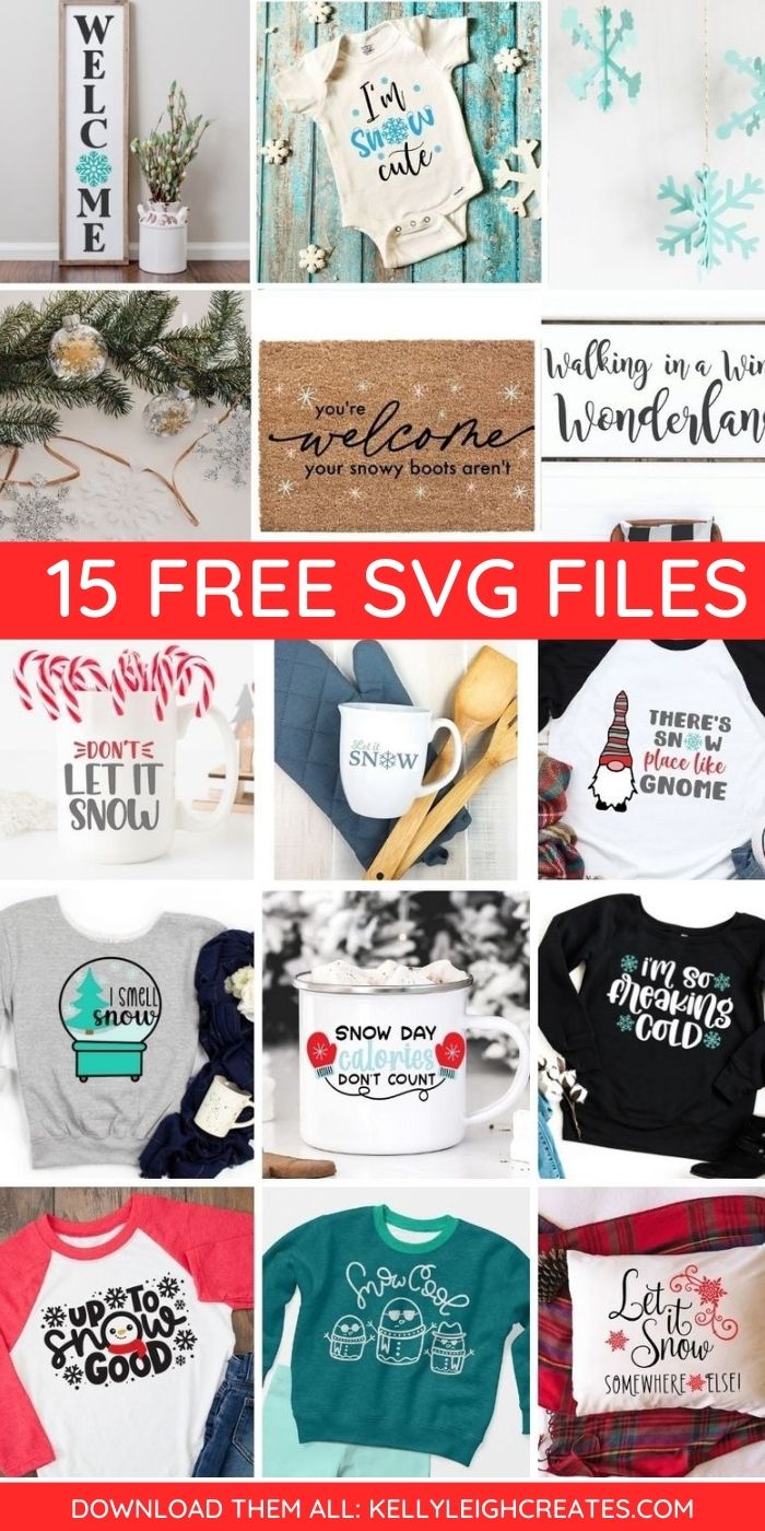Download Snow Day Calories Don't Count Free SVG File