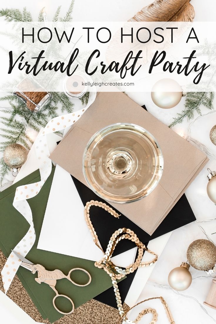 virtual craft party
