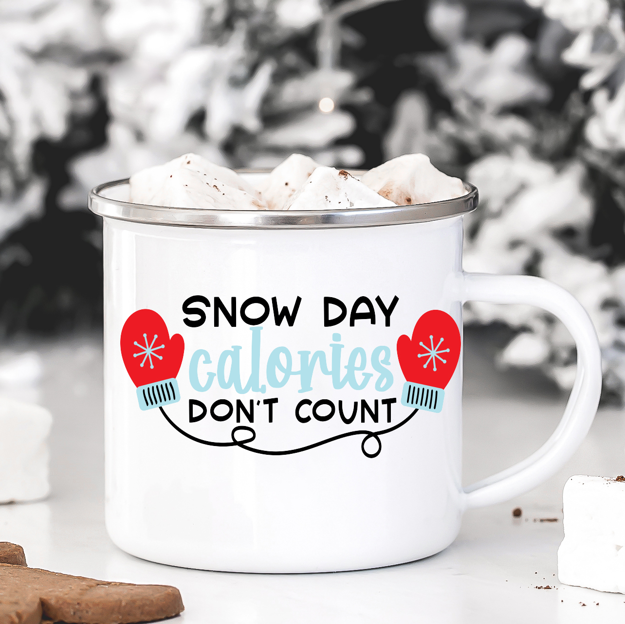 Free Snow Day SVG File