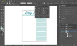 How to Create Printables in Illustrator | Kelly Leigh Creates