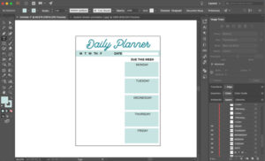 How to Create Printables in Illustrator | Kelly Leigh Creates