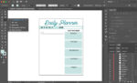 How to Create Printables in Illustrator | Kelly Leigh Creates
