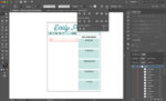 How to Create Printables in Illustrator | Kelly Leigh Creates