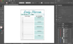How to Create Printables in Illustrator | Kelly Leigh Creates