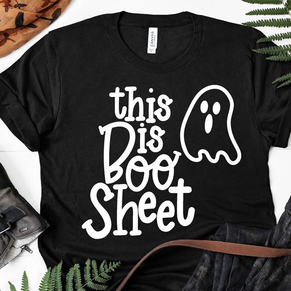 Halloween SVG File – This is Boo Sheet