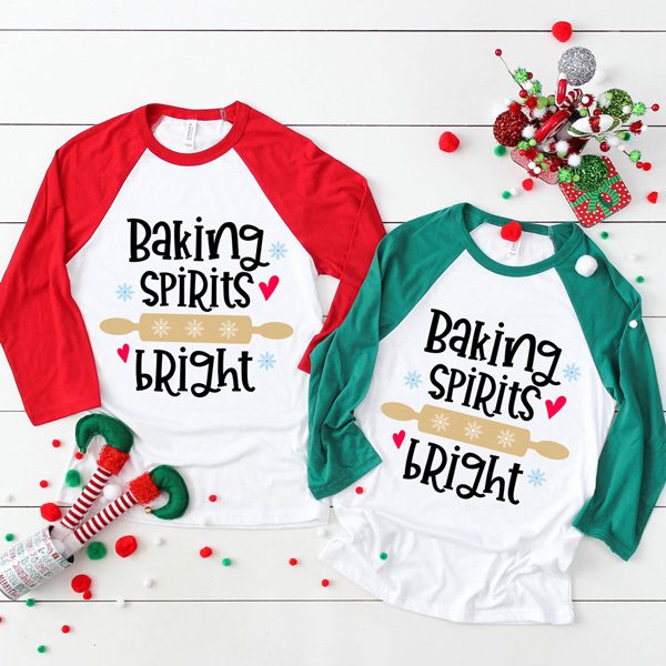 Baking Spirits Bright SVG