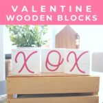 valentine wood blocks